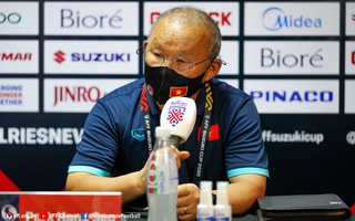 HLV Park Hang-seo "ám ảnh, mất ngủ vì trọng tài" trước trận lượt về với tuyển Thái Lan