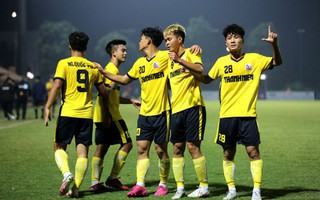 CLB Hà Nội và Học viện Bóng đá Nutifood tranh "ngôi vương" Giải U21 VĐQG 2021