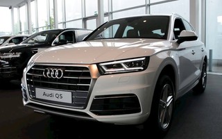 Triệu hồi xe sang Audi mắc lỗi đai ốc liên kết