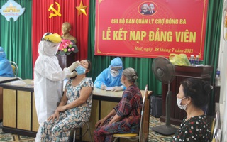 Số ca mắc Covid-19 tại Thừa Thiên - Huế vẫn tiếp tục tăng cao