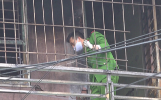 Hiện trường ngôi nhà cháy khiến 3 người tử vong ở Thanh Hóa