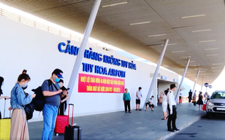 Đề nghị khai thác chuyến bay quốc tế qua Cảng hàng không Tuy Hòa