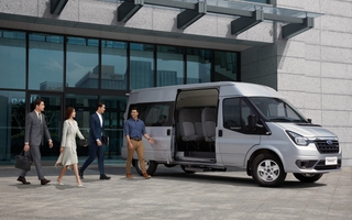 Ford Transit mới: Đối tác tin cậy trên hành trình thành công của doanh nghiệp