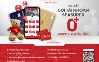 Nhiều ưu đãi khi tham gia gói tài khoản SeASuper 0+