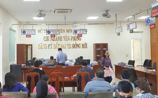 Kỷ luật Giám đốc chi nhánh Văn phòng đăng ký đất đai TP Đồng Hới