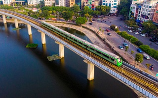 Đường sắt Cát Linh-Hà Đông hoạt động đóng góp vào 10 sự kiện tiêu biểu của Hà Nội