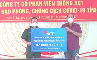 An Giang: Số ca Covid-19 tử vong tăng do nguồn ôxy đang thiếu