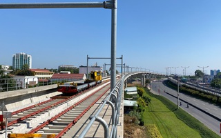 TP HCM: Hai tuyến metro cùng lùi thời gian về đích