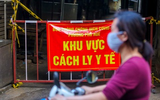 Phát hiện 462 ca mắc Covid-19 ở Hà Nội trong 24 giờ, có 189 ca cộng đồng