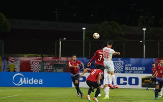 Tuyển Việt Nam - Lào 2-0: Chiến thắng vừa đủ