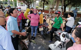 CÔNG TY TNHH May MINH HOÀNG 2: Công nhân khốn khổ vì doanh nghiệp nợ BHXH