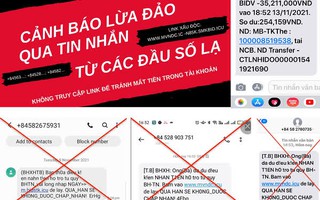 Tài khoản ngân hàng bị trừ gần 33 triệu đồng vì tin nhắn lạ hướng dẫn hỗ trợ bảo hiểm thất nghiệp