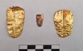 Xác ướp cặp nam nữ 2.500 tuổi có lưỡi vàng, kẻ trộm mộ cũng khiếp sợ