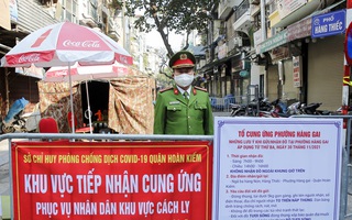 Phát hiện hơn 700 ca mắc Covid-19 mới ở Hà Nội, có 243 ca tại cộng đồng