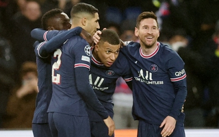 Messi và Mbappe đua ghi bàn, PSG "hủy diệt" Club Brugge