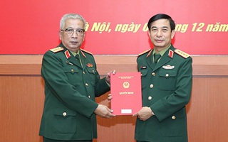 1 Đại tướng và 5 Thượng tướng Quân đội nghỉ hưu