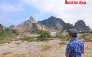 Quảng Bình: Đề nghị thu hồi 2 mỏ đá gây ô nhiễm, đe dọa tính mạng, tài sản người dân