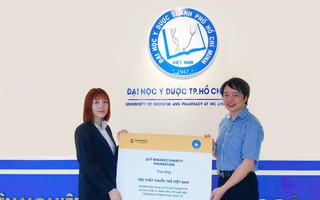 Quỹ Binance Charity trao tặng 10.000 khẩu trang N-95