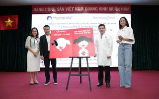 Con Bò Cười ký kết hợp tác 3 năm cùng Operation Smile