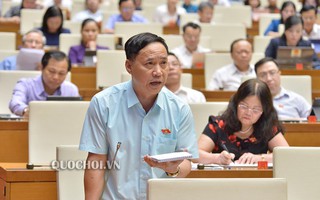 Đại biểu Nguyễn Mai Bộ làm nóng nghị trường khi nói về những "khuyết tật" trong xây dựng luật