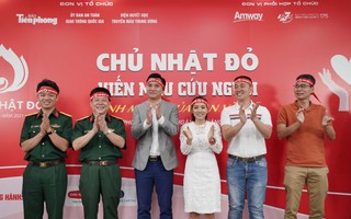 Amway Việt Nam tiếp tục đồng hành cùng chương trình Hiến máu Chủ Nhật Đỏ lần XIII - Năm 2021