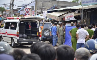 Công an TP HCM đang truy bắt đối tượng sát hại "vợ hờ"