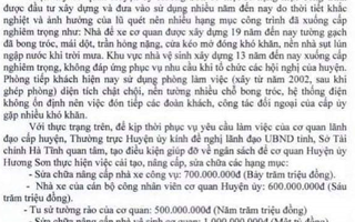 Giải thích của Huyện ủy sau đề xuất xây nhà vệ sinh tiền tỉ gây xôn xao dư luận