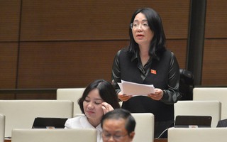 ĐBQH Phạm Thị Minh Hiền: Đừng để cử tri chờ từ nhiệm kỳ này sang nhiệm kỳ khác