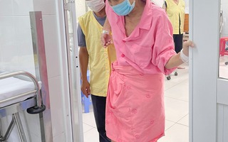 Người phụ nữ khốn khổ với khối u 19 kg ở vùng mông