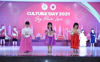 Culture Day 2021: Sự kiện văn hóa đa sắc màu của Sunshine Maple Bear