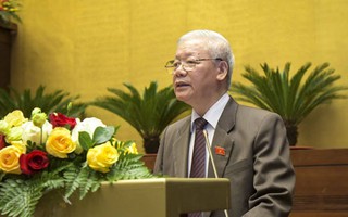 Giới thiệu ông Nguyễn Xuân Phúc để bầu làm Chủ tịch nước