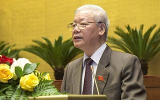 Chủ tịch nước trình Quốc hội miễn nhiệm Thủ tướng Nguyễn Xuân Phúc