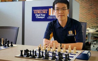 Lê Quang Liêm được bổ nhiệm HLV trưởng đội cờ vua Đại học Webster