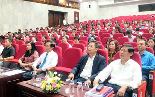 Hà Nội: 600 cán bộ Công đoàn học tập Nghị quyết Đại hội Đảng