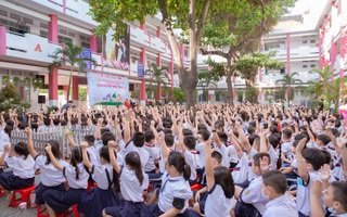 Hơn 82.000 học sinh tham gia dự án "Giáo dục bền vững cho thế hệ tương lai"