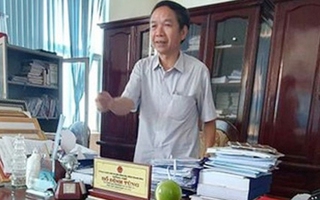 Đình chỉ sinh hoạt Đảng Phó chủ tịch HĐND thị xã Nghi Sơn