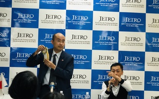 Jetro mang hàng Nhật chính hãng sang giới thiệu cho người tiêu dùng Việt