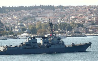 Nga tập trận trên biển Đen, Mỹ hủy kế hoạch triển khai tàu chiến?