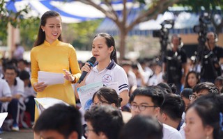 "Đưa trường học đến thí sinh" tại Bà Rịa - Vũng Tàu: Chọn đúng ngành học ngay từ đầu