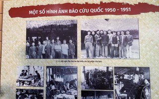 Trưng bày, tọa đàm báo chí Việt Nam 1946-1954: Từ Hà Nội đến chiến khu Việt Bắc