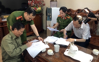 Khởi tố nguyên trưởng ban Dân tộc tỉnh Nghệ An