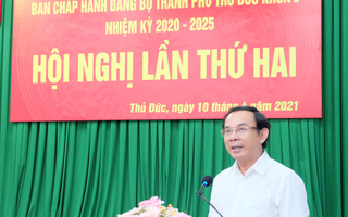 Bí thư Nguyễn Văn Nên: Cấp bách đề xuất cơ chế đặc thù cho TP Thủ Đức