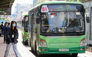 TP HCM thông báo giảm hàng ngàn chuyến xe buýt