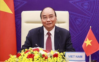 Chủ tịch nước Nguyễn Xuân Phúc, Tổng thống Mỹ phát biểu tại Hội nghị thượng đỉnh về khí hậu