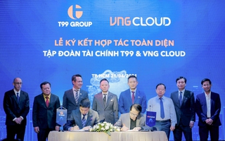 T99 và VNG Cloud hợp tác toàn diện, phát triển nền tảng công nghệ - tài chính