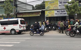 Cha chết, con thoi thóp trong căn nhà trọ khóa trái ở Bình Dương