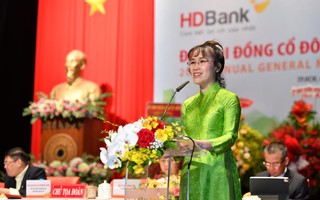 Bà Nguyễn Thị Phương Thảo lý giải việc HDBank không chia cổ tức bằng tiền