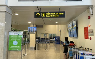 Sân bay Tân Sơn Nhất lắp thêm 5 máy soi chiếu an ninh
