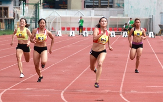 Lê Tú Chinh lập hat-trick "vàng", chủ nhà TP HCM thống trị Cúp Tốc độ