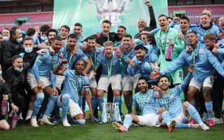 Hạ gục Tottenham, Man City vô địch Cúp Liên đoàn 4 mùa liên tiếp